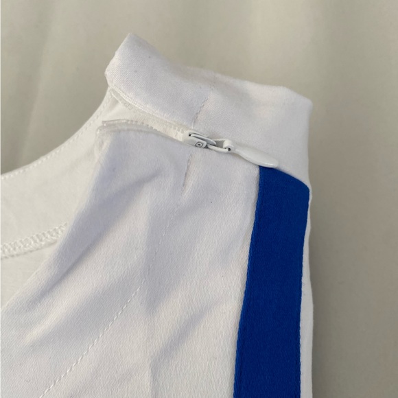 Men’s African Tunic Shirt Sleeve White D’IYANU Size XXL - Picture 5 of 11